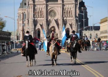 #AcaballoALuján: Los tradicionalistas no irán este año a la peregrinación pero prometen “seguir luchando para que esto no muera”