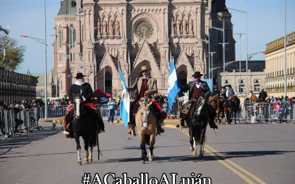 #AcaballoALuján: Los tradicionalistas no irán este año a la peregrinación pero prometen “seguir luchando para que esto no muera”