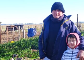 ¿Se puede vivir con 50 vacas lecheras en campo alquilado? Marcelo Mendieta asegura que sí, pero “hay que ponerle mucha garra y laburo”