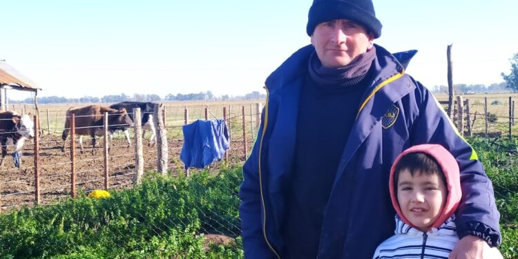 ¿Se puede vivir con 50 vacas lecheras en campo alquilado? Marcelo Mendieta asegura que sí, pero “hay que ponerle mucha garra y laburo”