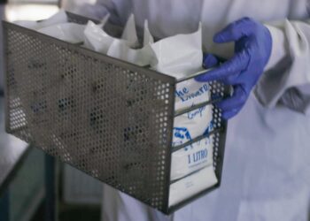 Se fabrican las primeras ensachetadoras y pasteurizadoras desarrolladas por el INTA para pequeños tamberos