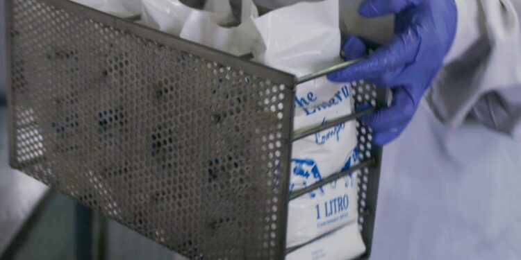 Se fabrican las primeras ensachetadoras y pasteurizadoras desarrolladas por el INTA para pequeños tamberos