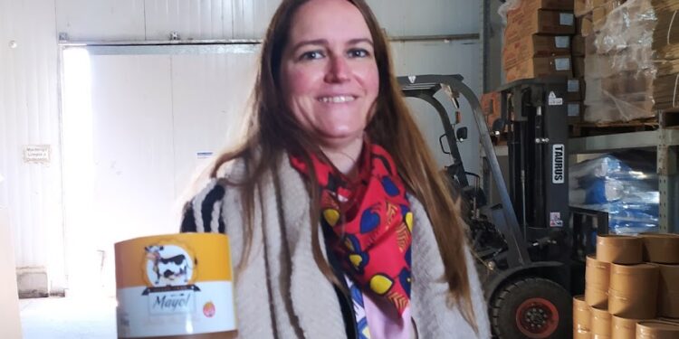 Paulina Mayol comenzó a dirigir la pyme láctea que su bisabuelo fundó en 1936: Se enfrentó con el gremio Atilra y con las resistencias al cambio de sus mayores