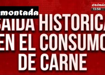 El cepo exportador te da lo que la crisis te quita: En junio los argentinos volvieron a superar un consumo de 50 kilos anuales de carne vacuna
