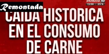 El cepo exportador te da lo que la crisis te quita: En junio los argentinos volvieron a superar un consumo de 50 kilos anuales de carne vacuna