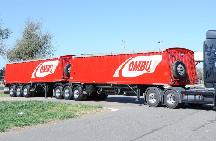 Diego Falconi trabaja en Ombú, una empresa que emplea a 520 personas en una localidad de 15.000 habitantes: “Cuando el agro anda bien, la ciudad anda bien”, asegura