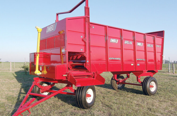Diego Falconi trabaja en Ombú, una empresa que emplea a 520 personas en una localidad de 15.000 habitantes: “Cuando el agro anda bien, la ciudad anda bien”, asegura