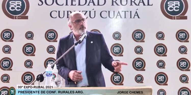 CRA le responde a Alberto: “Decir que los precios bajaron como resultado del cierre de las exportaciones es querer justificar un desacierto con una mentira”
