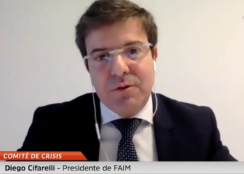 Diego Cifarelli advirtió que “hace tres semanas que los molinos no compran un grano de trigo en la Argentina”