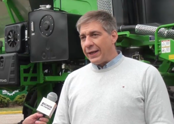 José Luis Dassie, de Metalfor, cree que la Argentina debe exportar todo el paquete de la Siembra Directa, pero incluyendo la maquinaria: “Resulta que cuando vamos al mundo no la llevamos”