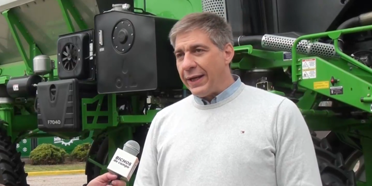 José Luis Dassie, de Metalfor, cree que la Argentina debe exportar todo el paquete de la Siembra Directa, pero incluyendo la maquinaria: “Resulta que cuando vamos al mundo no la llevamos”