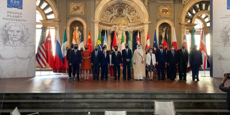 Un sociólogo representó a la Argentina en la reunión de ministros de Agricultura del G-20