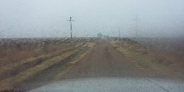 Esta semana se vienen lluvias acompañadas por tormentas intensas en algunas regiones