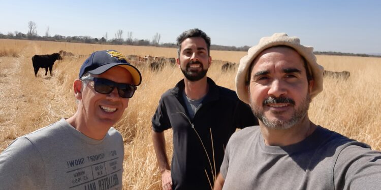 La familia Buteler se animó a dar un paso más en la cadena de valor para vender carne con marca propia hasta en clubes de pádel