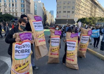 “Han desprestigiado a la polenta, poniéndola en medio de una contienda política”, asegura Pablo Campodónico de la Cámara de Industriales de Maíz