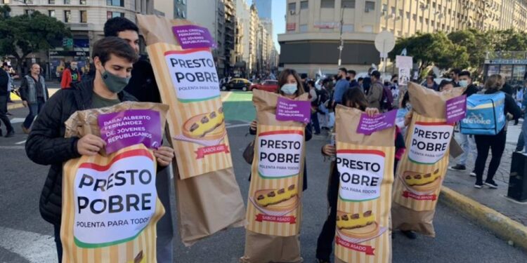 “Han desprestigiado a la polenta, poniéndola en medio de una contienda política”, asegura Pablo Campodónico de la Cámara de Industriales de Maíz