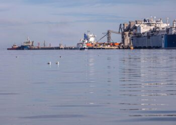 Récord de exportación de maíz en los puertos bonaerenses por el agravamiento de la bajante del río Paraná