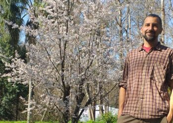 Federico Baglietto lleva a cabo un emocionante trabajo de rescate de los frutales nativos del Delta