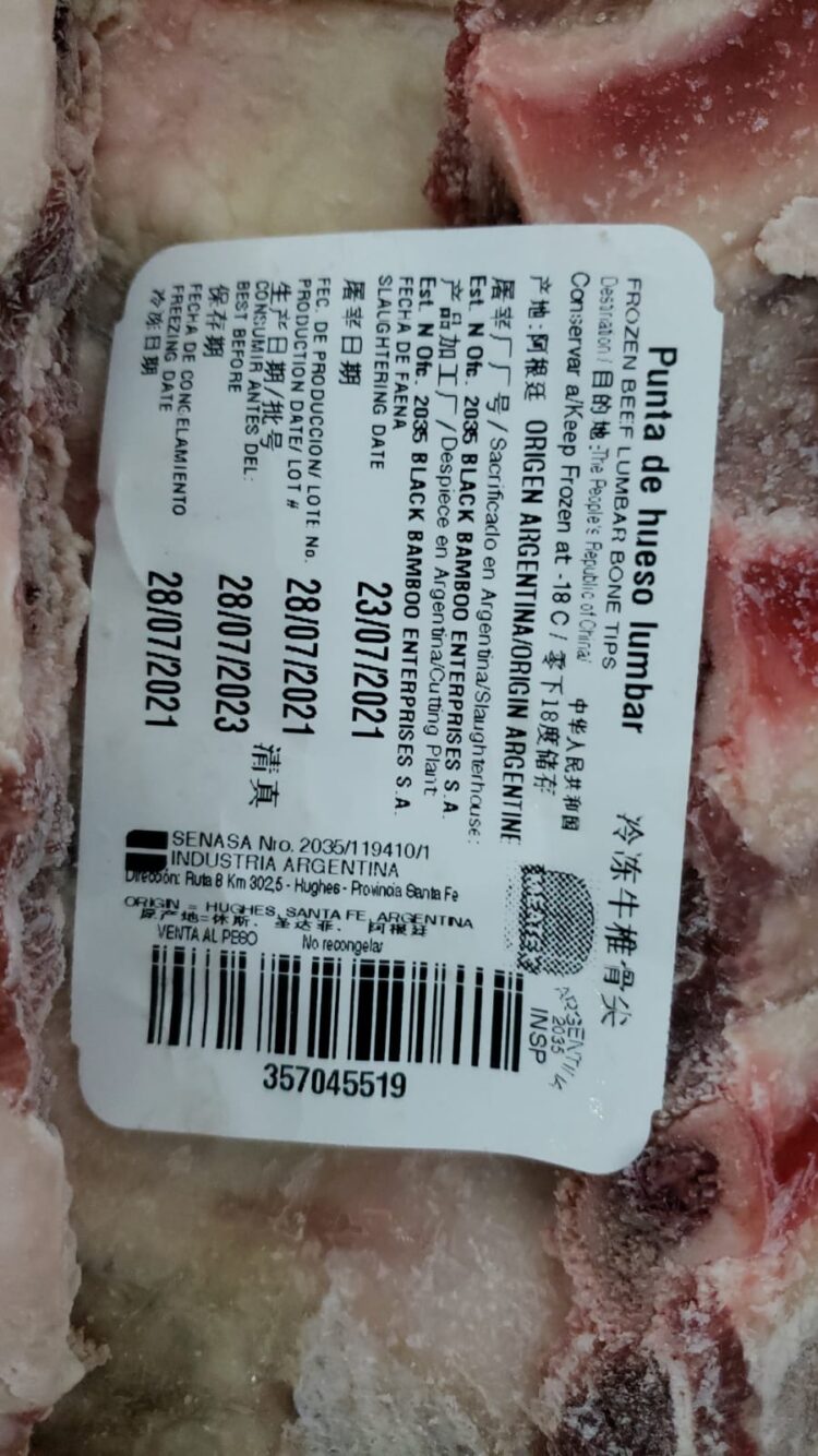 ¿Es asado o no es asado? La Aduana escracha frigoríficos con pruebas endebles, pero para enfrentar sospechas serias de contrabando se hace la boluda