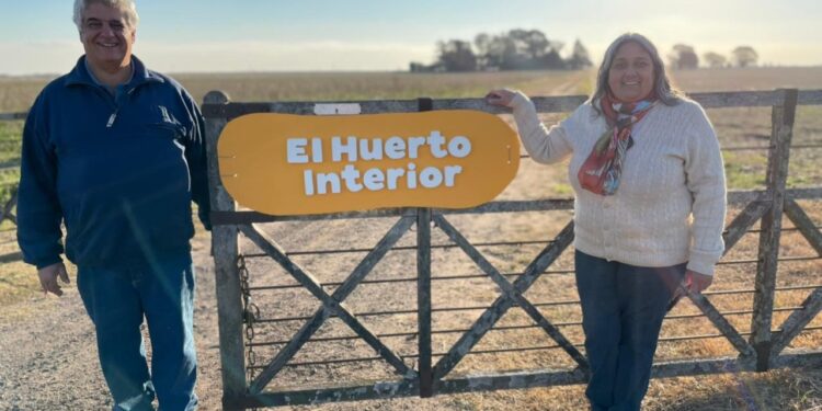 Después de años de hacer agricultura tradicional, los Calderón apostaron al modelo agroecológico y hoy hasta producen su propia harina orgánica