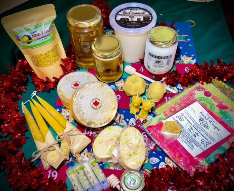 La historia de Claudia y Ezequiel, dos apicultores argentinos en Canadá: No piensan regresar porque allá tienen mil oportunidades, aunque a veces tropiecen con los osos