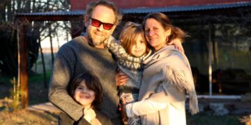 Pablo trabajaba en sistemas, hasta que se puso a elaborar harinas en un molino de piedra: “Si uno no cambia lo que hay en su corazón, nada cambiará en el mundo”