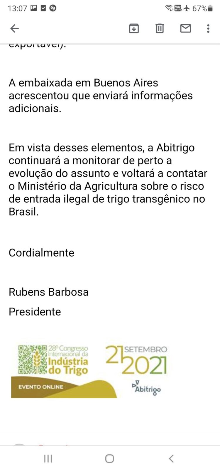 ¿Nace el “trigo Messi”? Los molinos brasileños advierten sobre la posibilidad de que el Trigo HB4 ingrese ilegalmente a su país