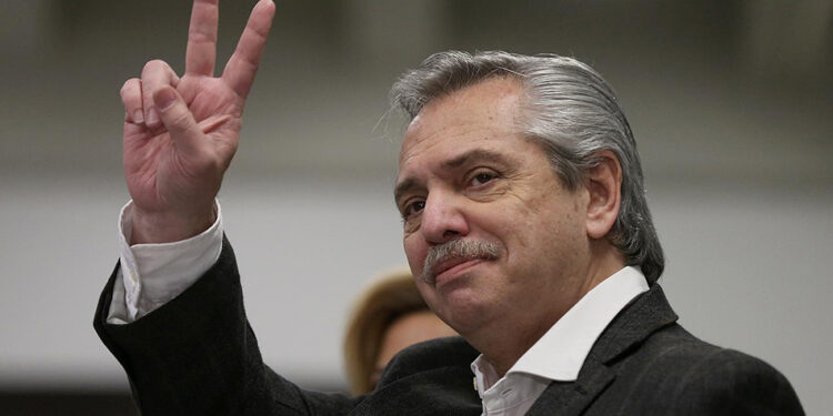 Habló Alberto, el exitoso: “Los precios de la carne bajaron desde el momento en que restringimos las exportaciones”