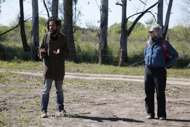 En un campo de 38 hectáreas que fue donado, ambientalistas crearon el primer parque agroecológico de Pilar