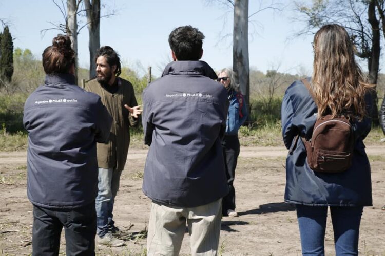 En un campo de 38 hectáreas que fue donado, ambientalistas crearon el primer parque agroecológico de Pilar