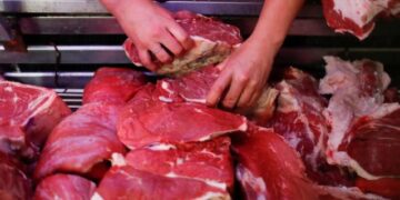 Volvió a bajar (el 1,4%) la carne en agosto, pero esto no asegura que el gobierno cumpla su promesa de rehabilitar las exportaciones sino todo lo contrario