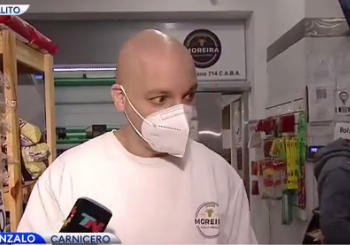 Cristina asegura que los comentarios de un carnicero porteño que habló con TN confirman el éxito del cepo exportador