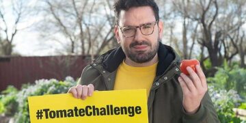 Desafío Tomate: Como si contestara a la campaña maniquea de Greenpeace, la alemana Bayer anunció una nueva línea de semillas para hacer tomates orgánicos