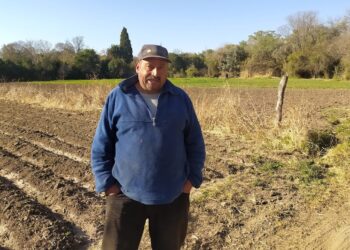 Domingo Gómez y su familia rompen el prejuicio de que la agroecología es cosa solo de “chicos ricos”: Él siempre vivió doblado sobre el surco y un día optó por enderezarse