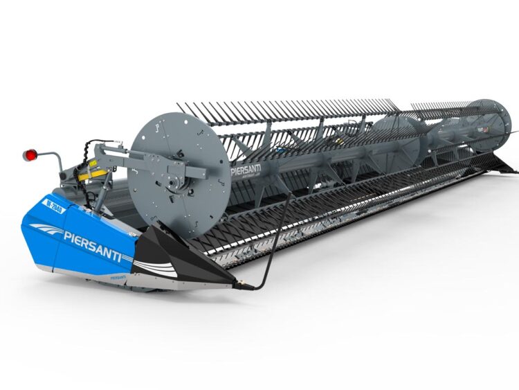 Por las trabas a las importaciones “entran muchas cosechadoras pero no entra el cabezal”, dice Luciano Corna, que trabaja en una fábrica que produce esas plataformas