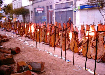 ¿Cómo salieron las elecciones en la capital nacional del ternero?