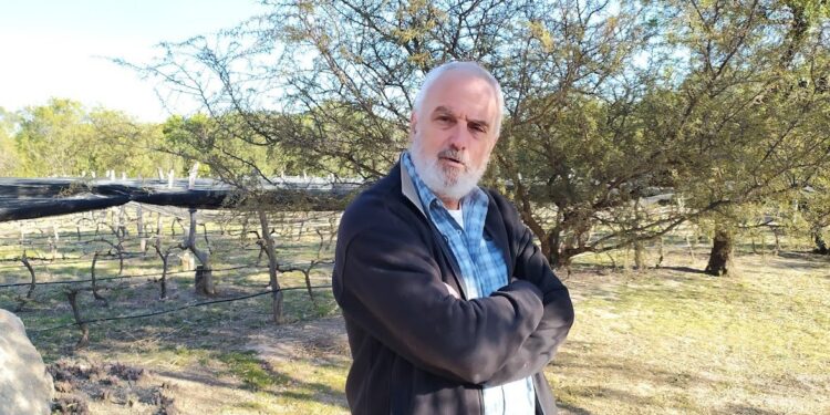 Historias de Traslasierra: Goyo Aráoz de Lamadrid se enamoró del paisaje serrano de San Javier y comenzó a producir allí sus propios vinos