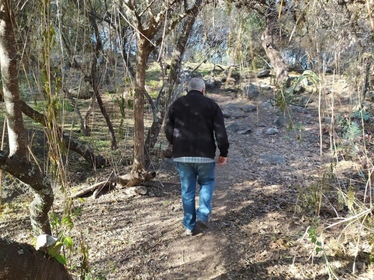 Historias de Traslasierra: Goyo Aráoz de Lamadrid se enamoró del paisaje serrano de San Javier y comenzó a producir allí sus propios vinos