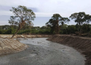 Una buena noticia: Quedó casi lista una obra hídrica en Jujuy que permite regar 7.500 hectáreas y estaba demorada desde el retorno de la democracia