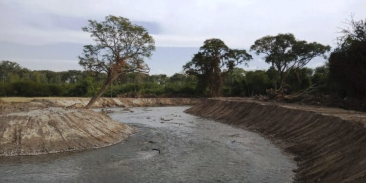 Una buena noticia: Quedó casi lista una obra hídrica en Jujuy que permite regar 7.500 hectáreas y estaba demorada desde el retorno de la democracia