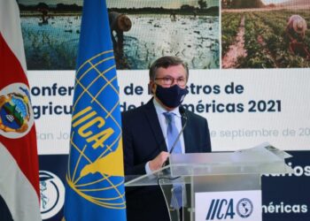 Un argentino al que le va bien: Manuel Otero fue reelecto en el IICA, al brazo agrícola de la Organización de Estados Americanos