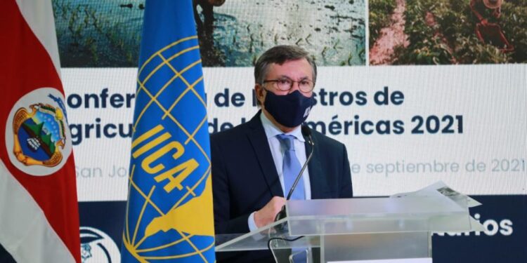 Un argentino al que le va bien: Manuel Otero fue reelecto en el IICA, al brazo agrícola de la Organización de Estados Americanos