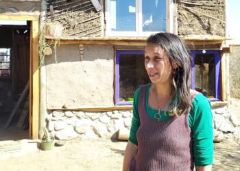 Sara está feliz de ser “yuyera”: Decidió vivir en medio del monte para cosechar (y custodiar) las plantas nativas y medicinales