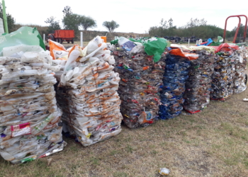 Hugo Tello dirigió la planta de residuos de Pellegrini: Qué se tira a la basura en una tradicional localidad de la región pampeana
