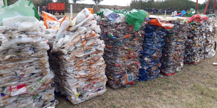 Hugo Tello dirigió la planta de residuos de Pellegrini: Qué se tira a la basura en una tradicional localidad de la región pampeana