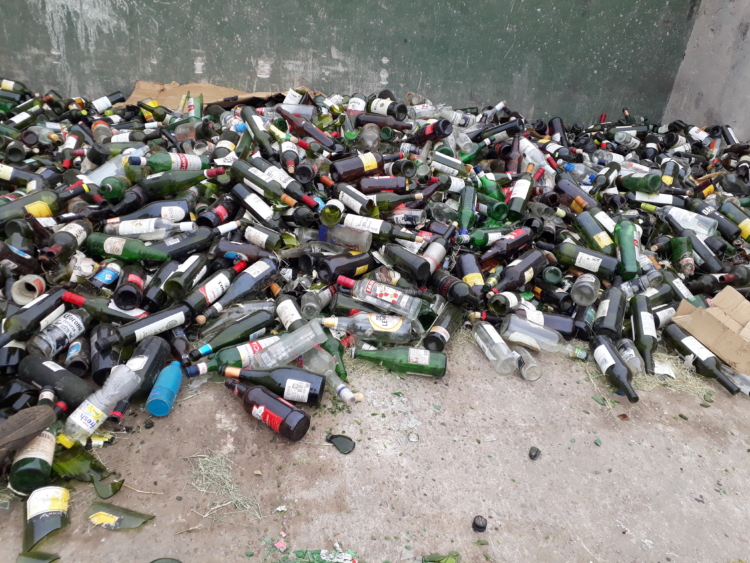 Hugo Tello dirigió la planta de residuos de Pellegrini: Qué se tira a la basura en una tradicional localidad de la región pampeana