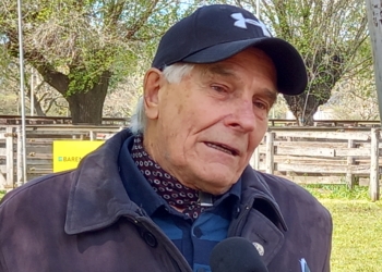 Gustavo Salvini vendió turrones, remendó zapatos y pudo comprar un campo en cuotas: Hoy es el más entusiasta criador de Angus y lamenta que los jóvenes se vayan del país