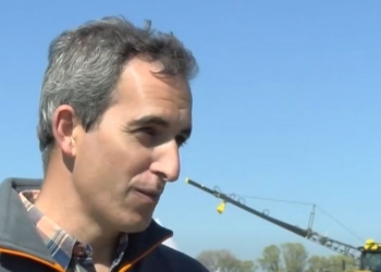 Esteban Bilbao es especialista en aplicaciones selectivas y cree que los productores deberán incorporar esa tecnología para reducir el uso de agroquímicos