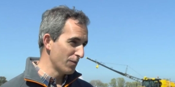 Esteban Bilbao es especialista en aplicaciones selectivas y cree que los productores deberán incorporar esa tecnología para reducir el uso de agroquímicos