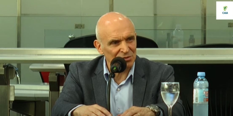 Los candidatos le hablan al campo: Jose Luis Espert consideró que es necesario aplicar el libre comercio, cambiar leyes laborales, achicar el Estado y hasta recortar provincias